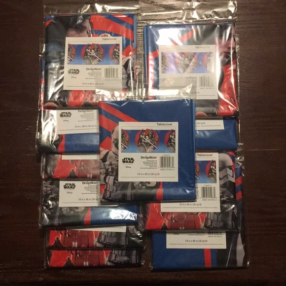 Disney Other - 11 Star Wars Tablecovers